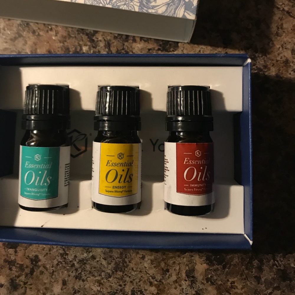 Kannaway Essential Oils Brand New